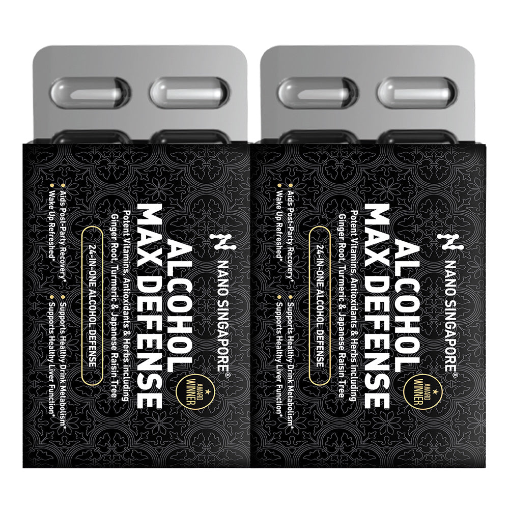 [Bundle of 2] Alcohol Max Defense - Mini Box
