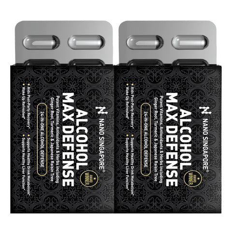 [Bundle of 2] Alcohol Max Defense - Mini Box