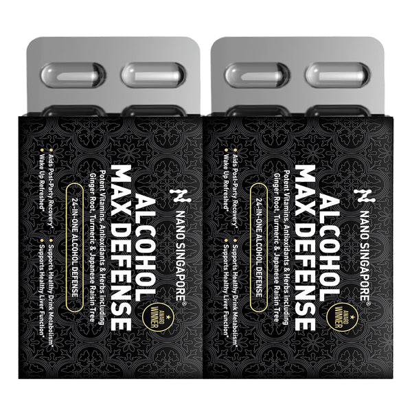 [Bundle of 2] Alcohol Max Defense - Mini Box