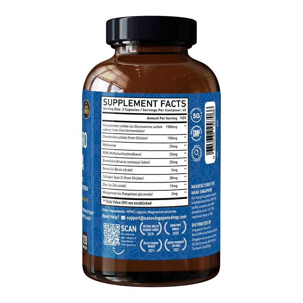 Joint Guard Formula - 120ct