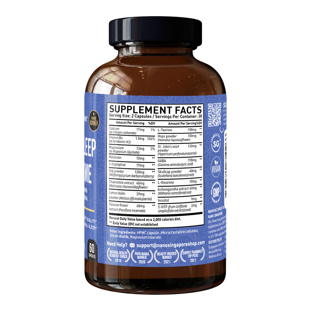 Deep Sleep Extreme - 60ct