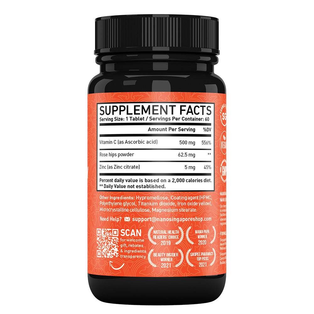 [Bundle of 2] Vitamin C Immunity & Recovery - 120ct