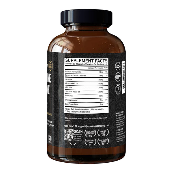 L-Arginine Extreme - 120ct