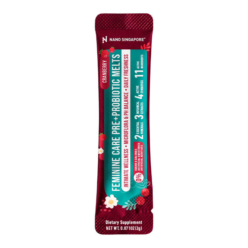 Feminine Care Pre+Probiotic Melts - 30 Sachets