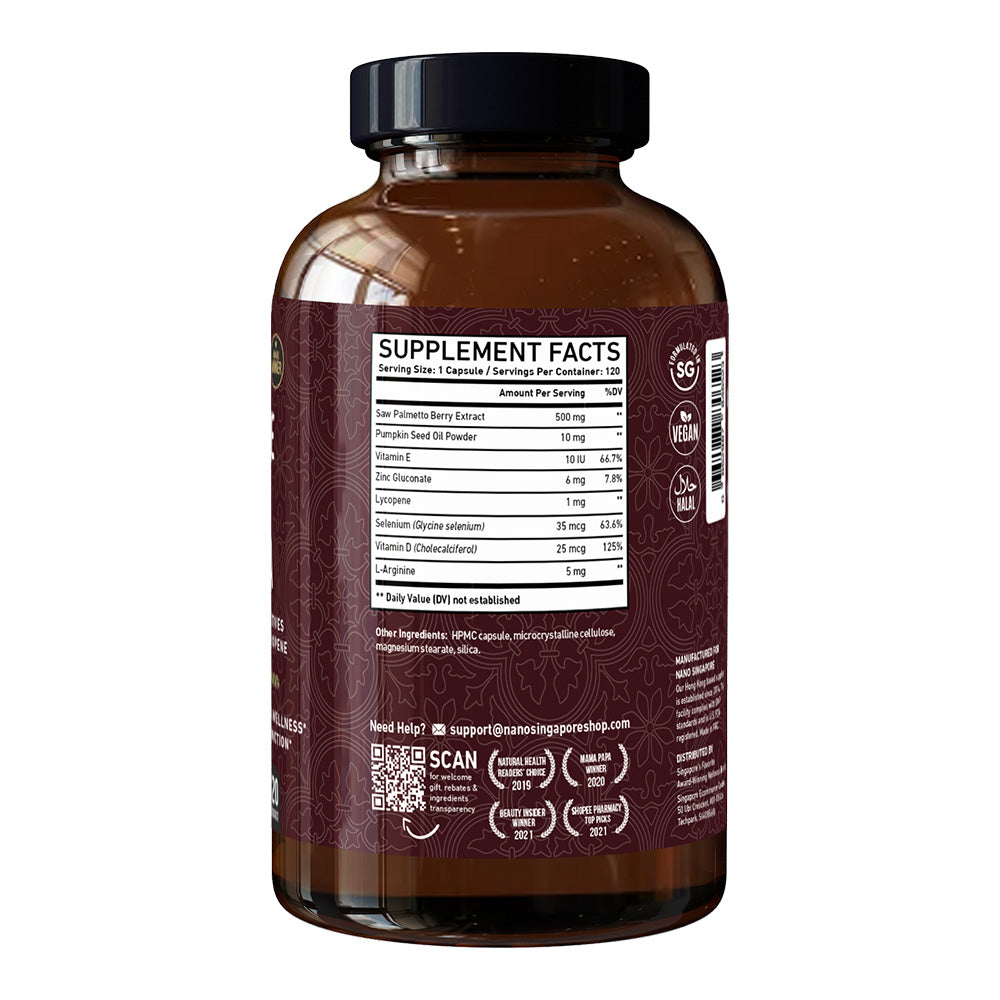 Prostate Guard Formula - 120ct
