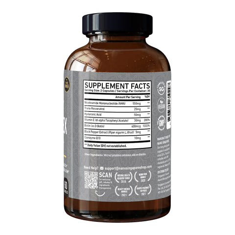 NMN + Complex - 60ct