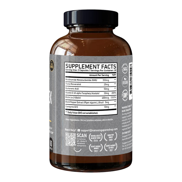 NMN + Complex - 60ct