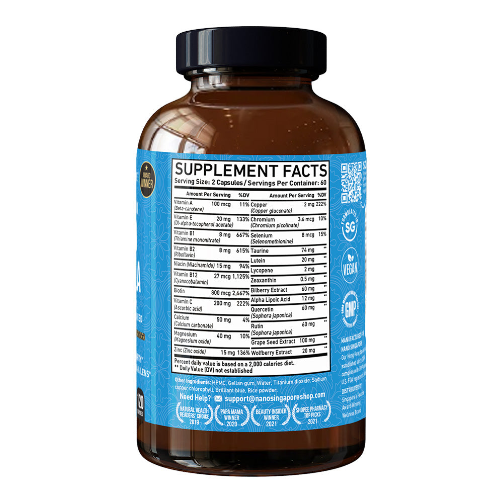Eagle Vision Lutein Formula - 60ct