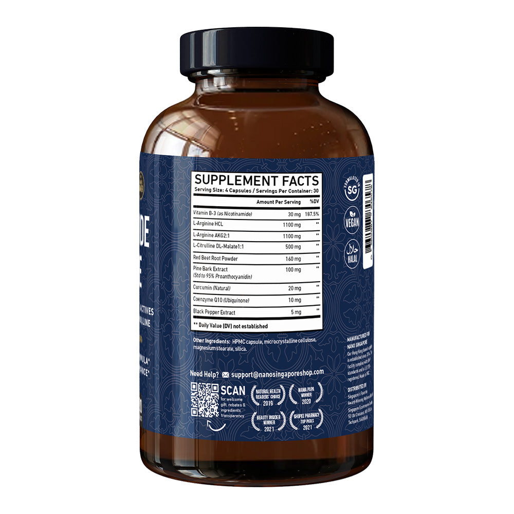 Nitric Oxide Extreme - 120ct
