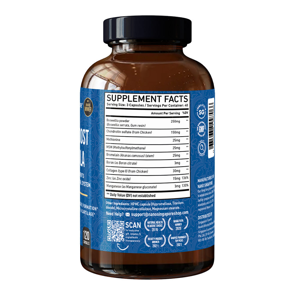 Joint Boost Formula - 120ct