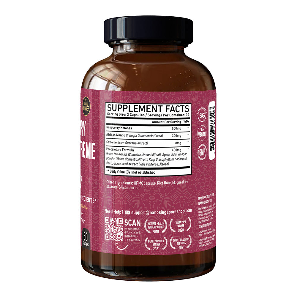 Raspberry Ketone Extreme - 60ct