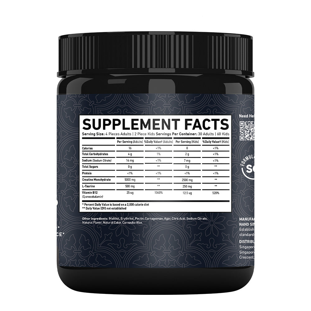 Creatine Extreme Gummies - 120ct