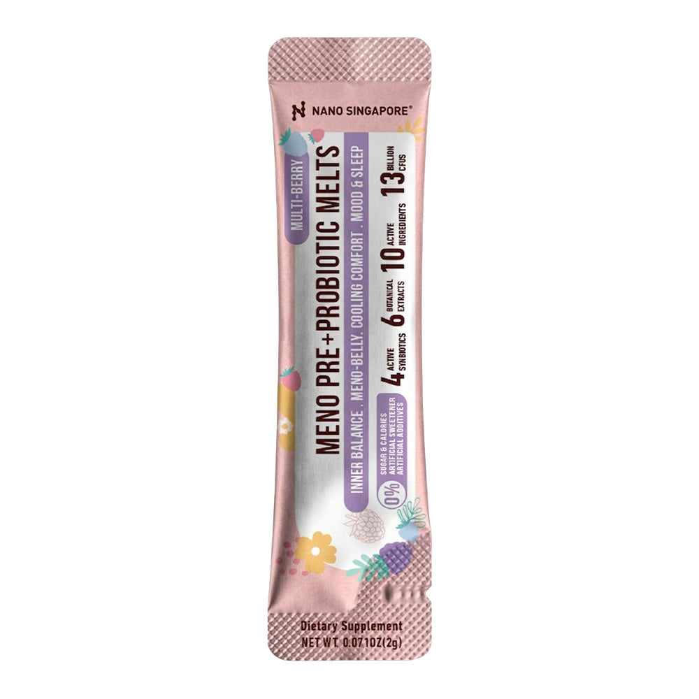 [1-FOR-1 DEALS] Meno Pre+Probiotic Melts - 60 Sachets