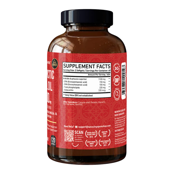 Antarctic Krill Oil  - 120ct