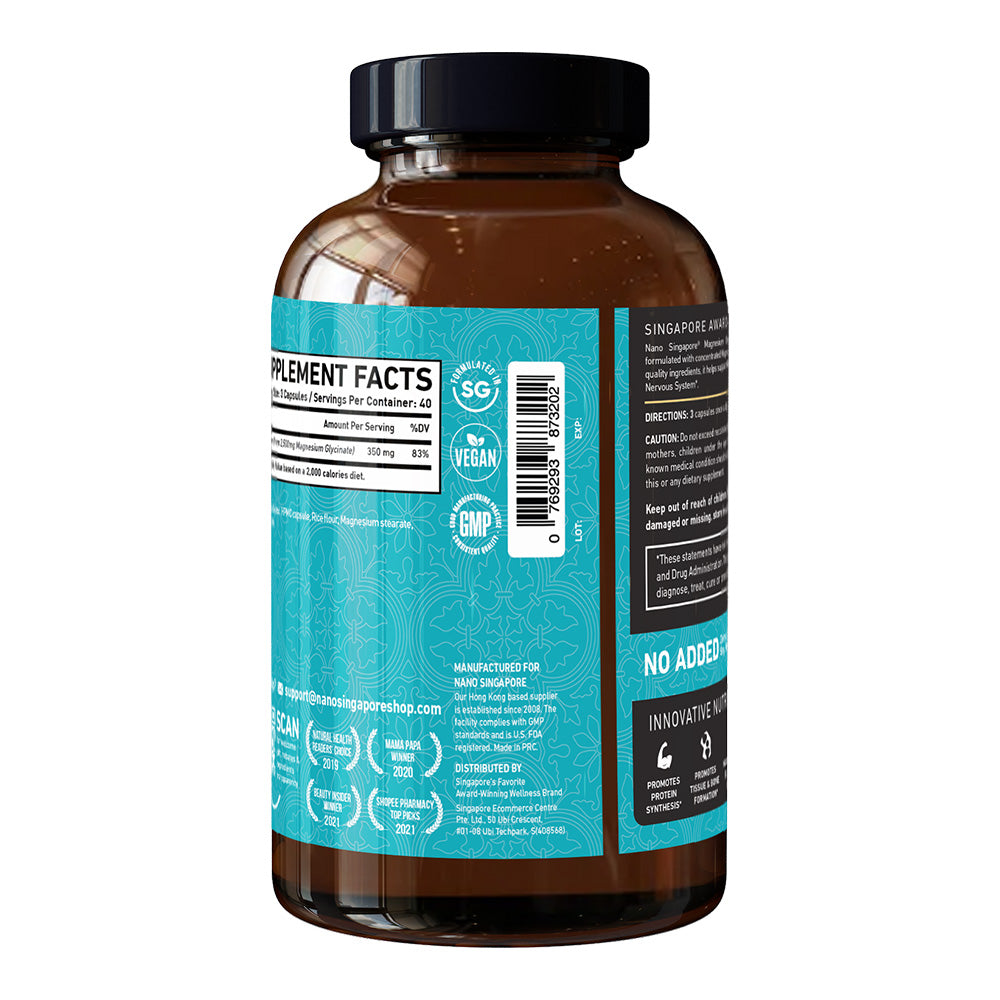 Magnesium Glycinate Extreme - 120ct