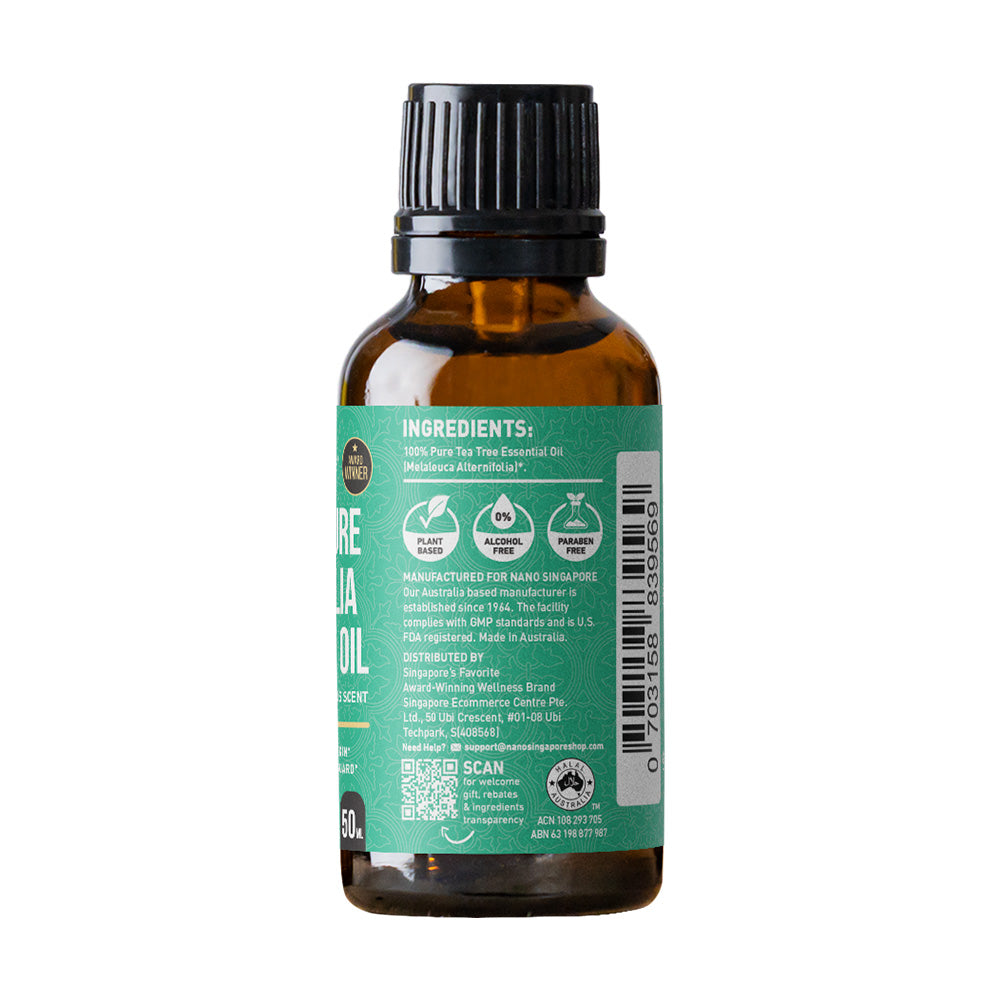 100% Pure Australia Tea Tree Oil - 50ml