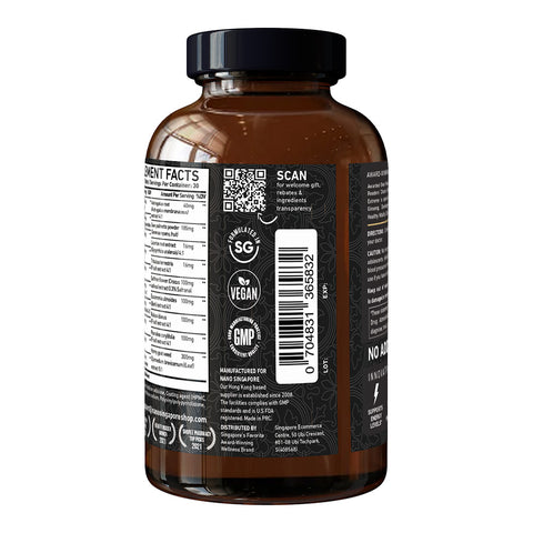 Male Max Extreme Tongkat Ali - 60ct