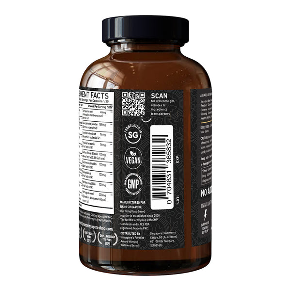 Male Max Extreme Tongkat Ali - 60ct