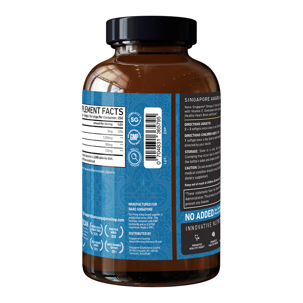 Omega-3 Fish Oil Extreme - 250ct