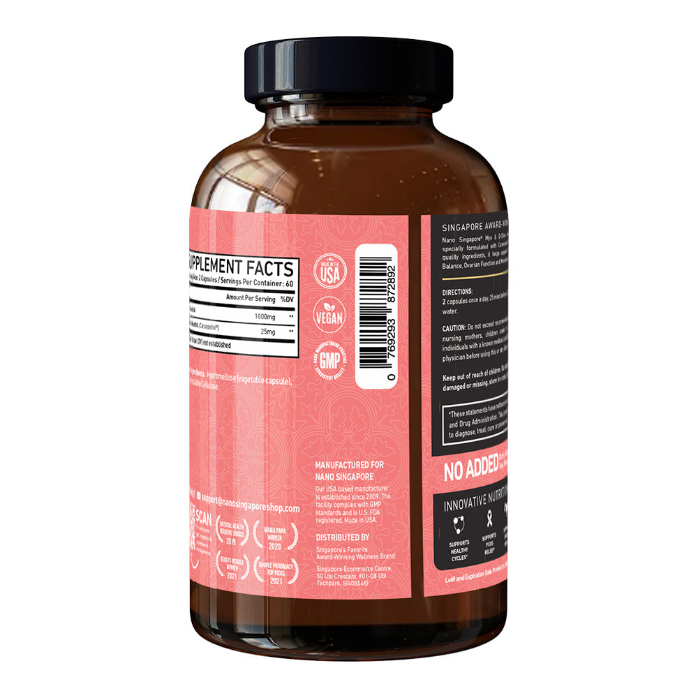 Myo & D-Chiro Inositol Formula - 120ct