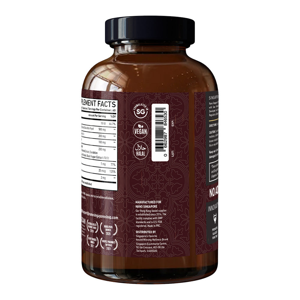 Bladder Support Formula - 120ct