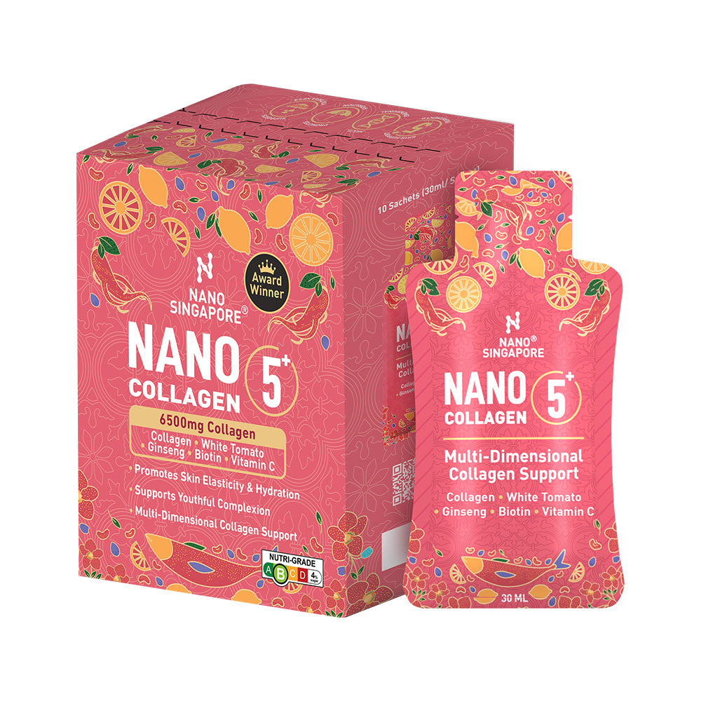 Nano Collagen 5+ Drink - 30ml / 15 Sachets