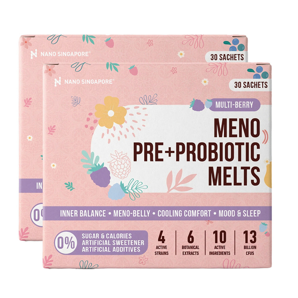 Meno Pre+Probiotic Melts