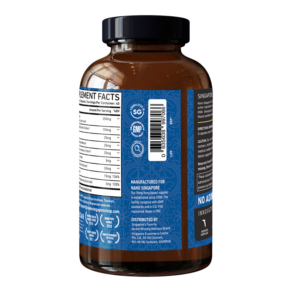 Joint Boost Formula - 120ct