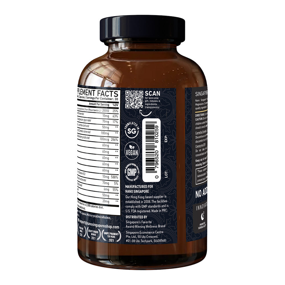 Night Burn Extreme - 60ct