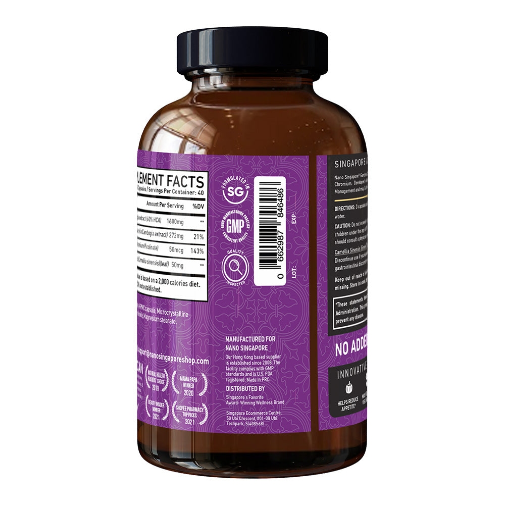 Garcinia Cambogia Extreme - 120ct