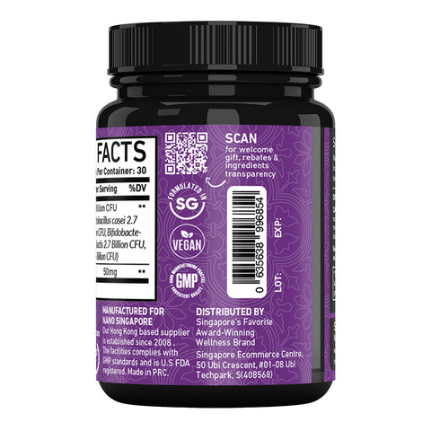 Prebiotic with Probiotics 15B CFU - 30ct