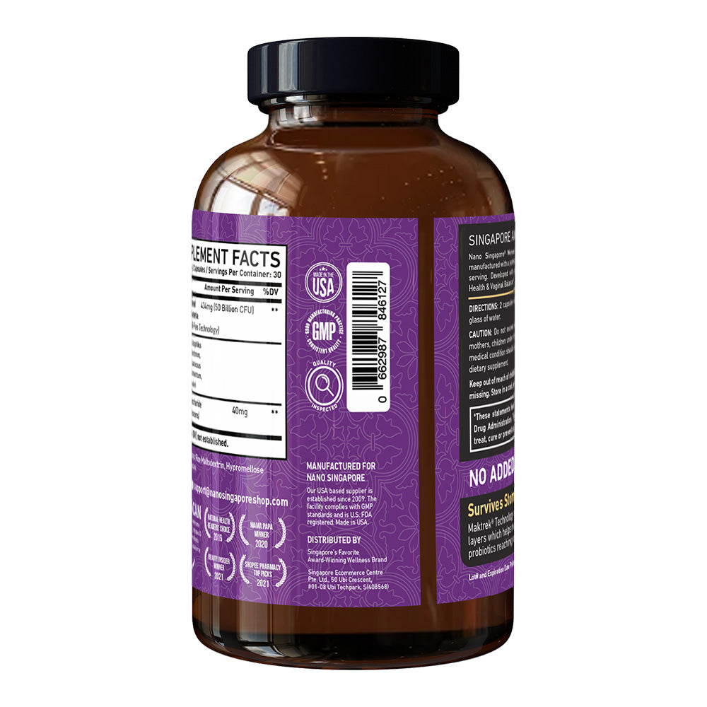 Women's Probiotic 50B CFU - 60ct
