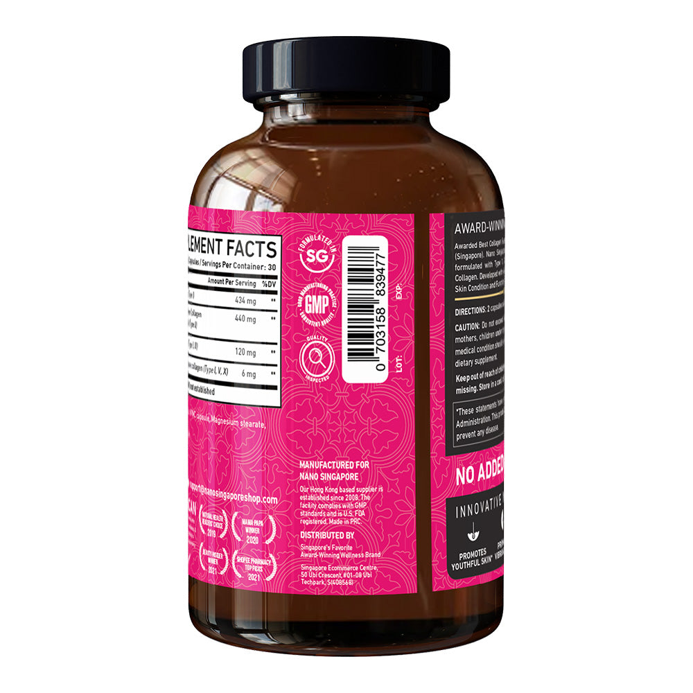Nano Collagen Complex - 60ct
