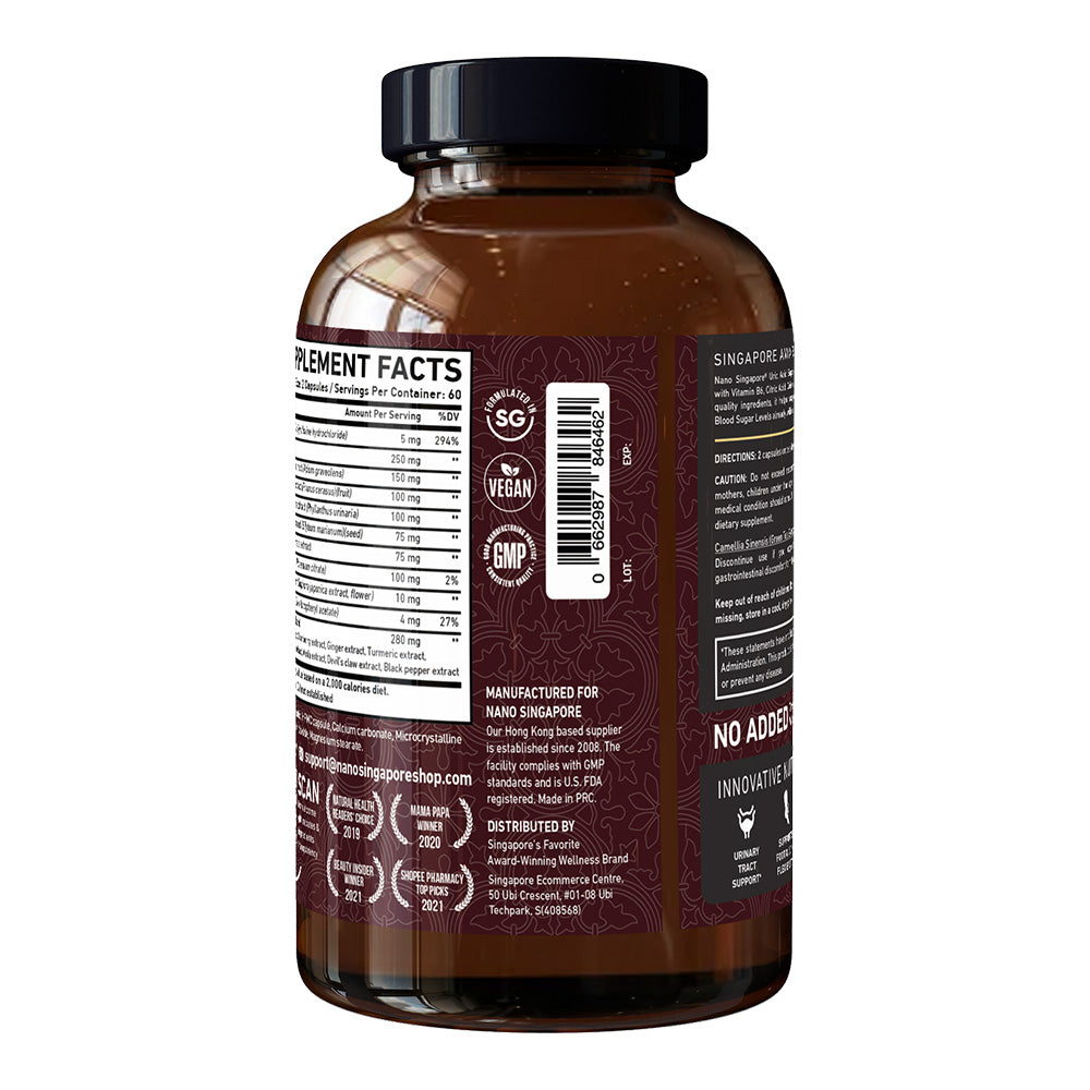 Uric Acid Cleanse Formula - 120ct