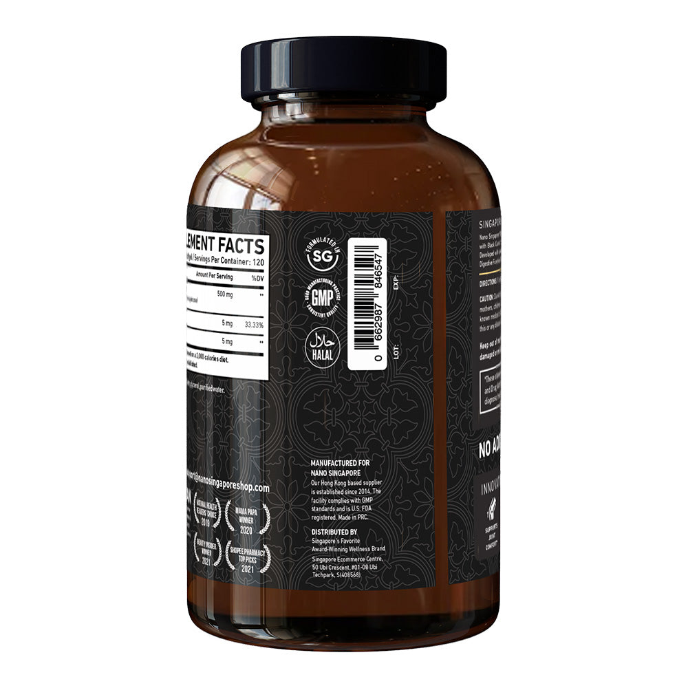 Black Seed Oil Extreme - 120ct