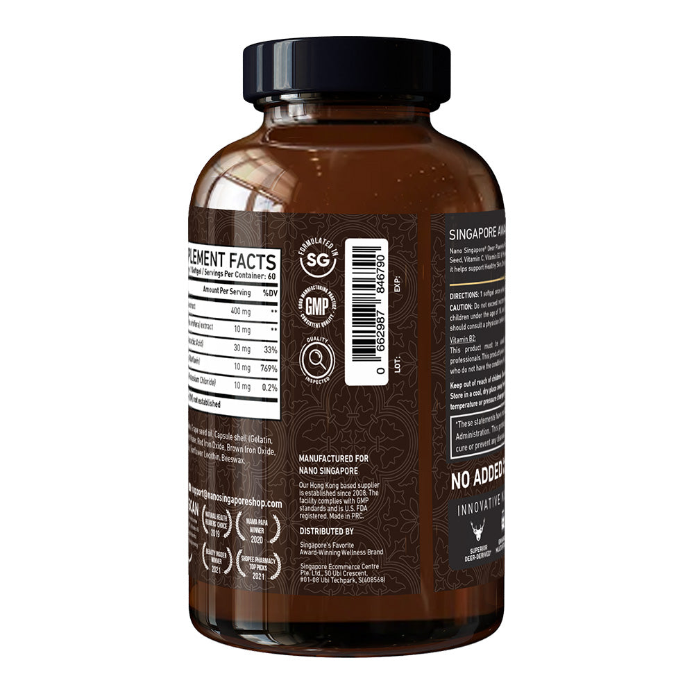 Deer Placenta Prestige - 60ct