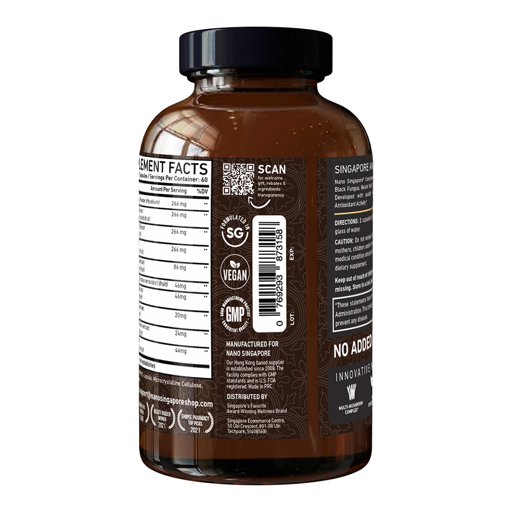 Cordyceps Prestige - 120ct