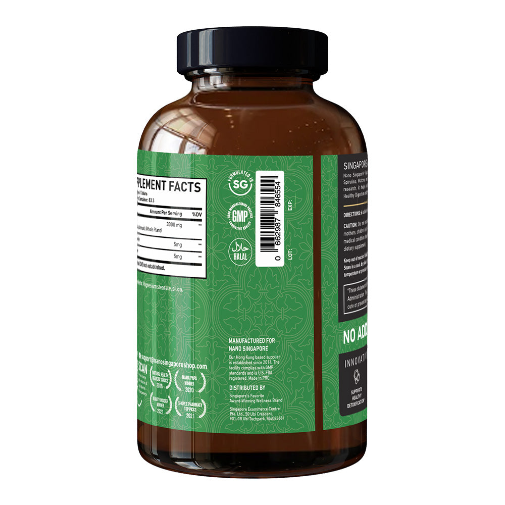 Spirulina Complex - 500ct