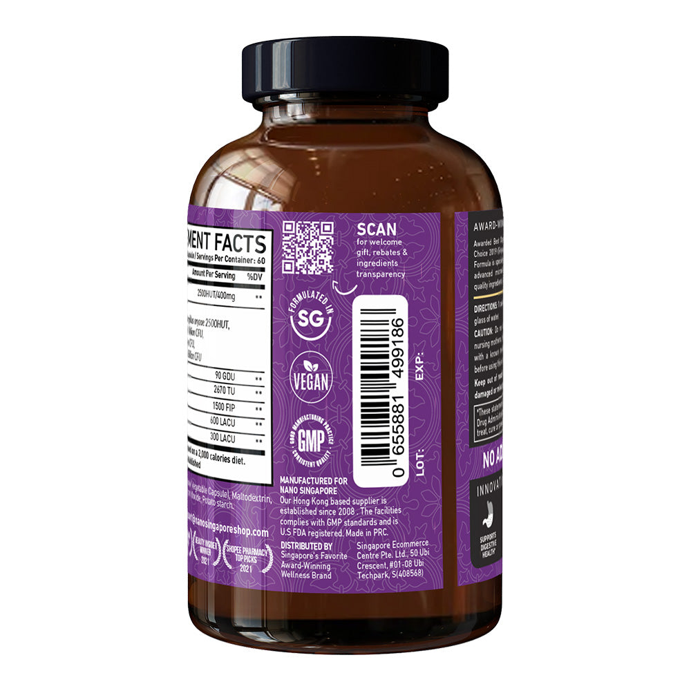 Digestive Wellness Formula - 60ct