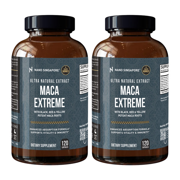 [1-For-1 Deals] Maca Extreme - 240ct (Until Dec 15, 2024)