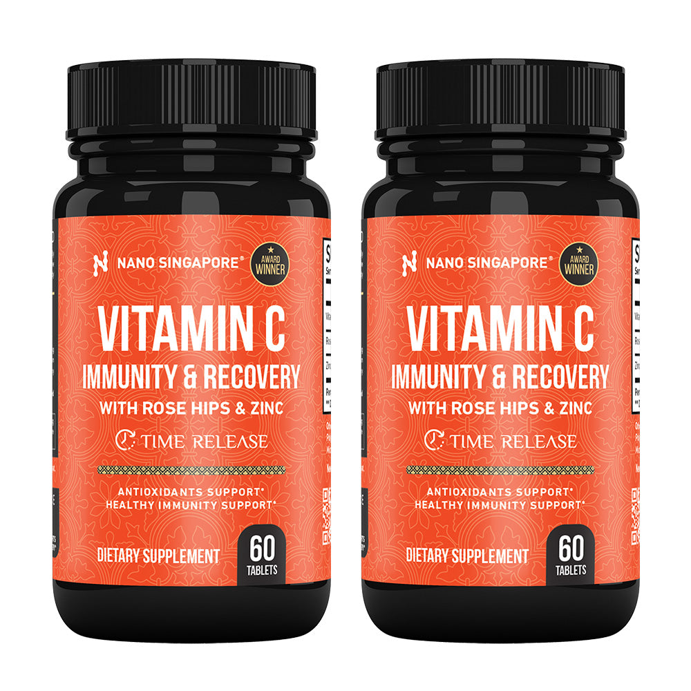 [Bundle of 2] Vitamin C Immunity & Recovery - 120ct
