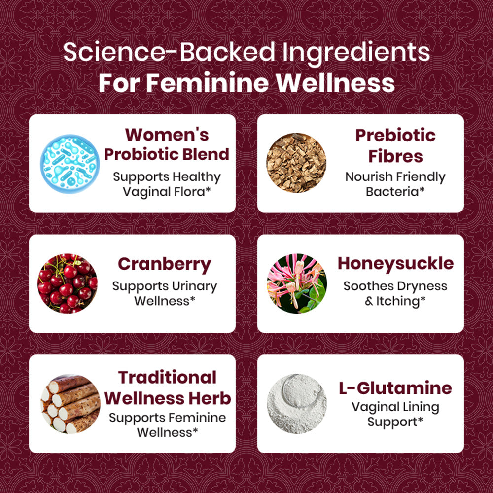 Feminine Care Pre+Probiotic Melts - 30 Sachets