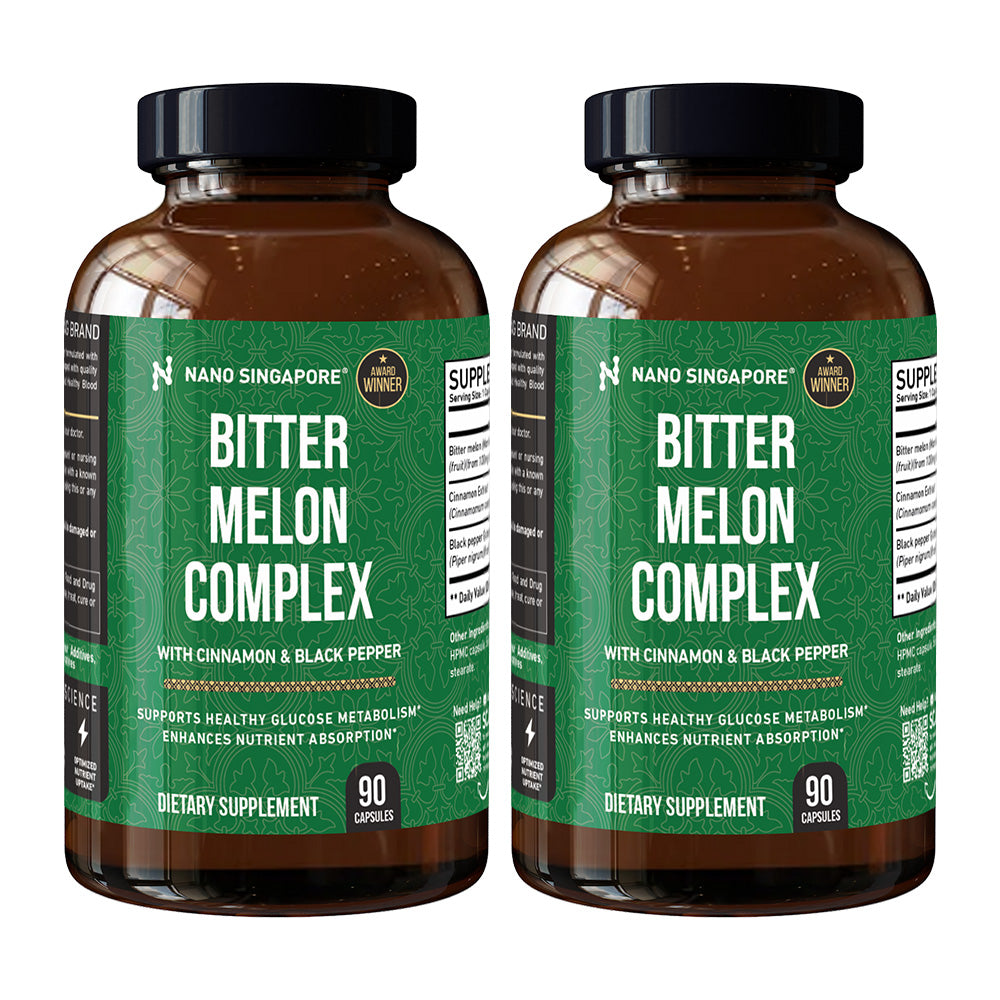 [1-FOR-1 DEALS] Bitter Melon Complex - 90ct