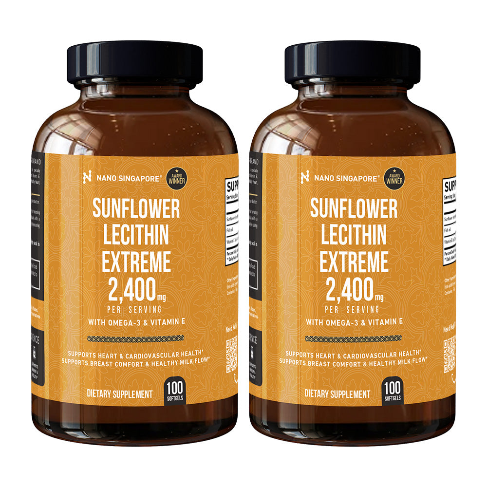 [1-FOR-1 DEALS] Sunflower Lecithin Extreme - 100ct