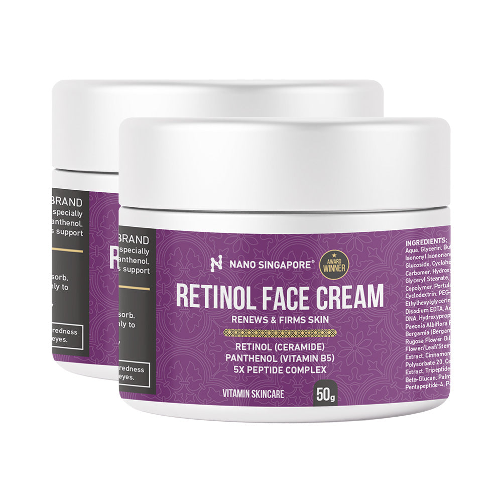 [1-FOR-1 DEALS] Retinol Face Cream - 50g
