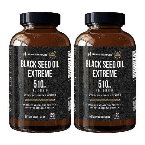 [1-FOR-1 DEALS] Black Seed Oil Extreme - 240ct