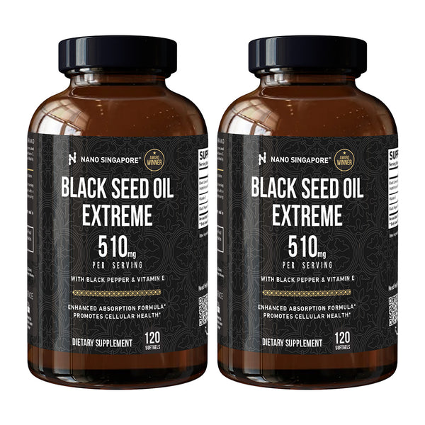 [1-FOR-1 DEALS] Black Seed Oil Extreme - 240ct
