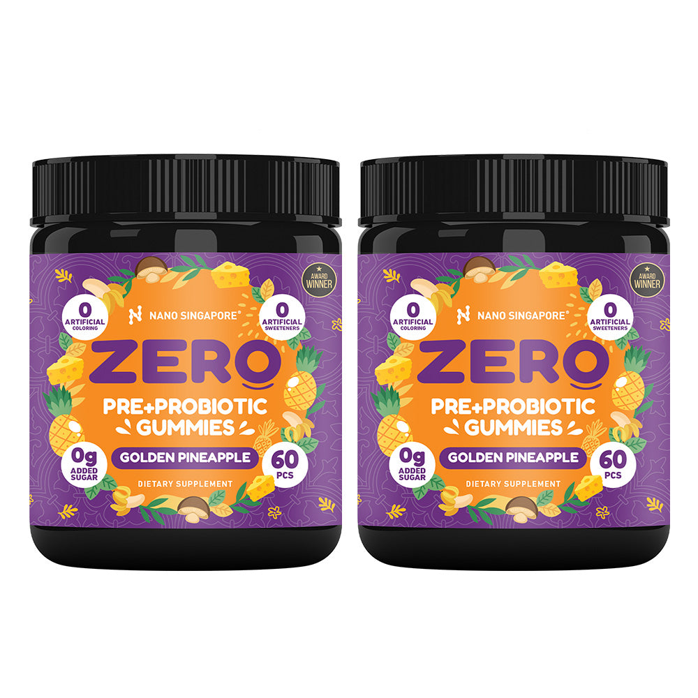 [1-FOR-1 DEALS] Zero Pre + Probiotic Gummies - 120ct