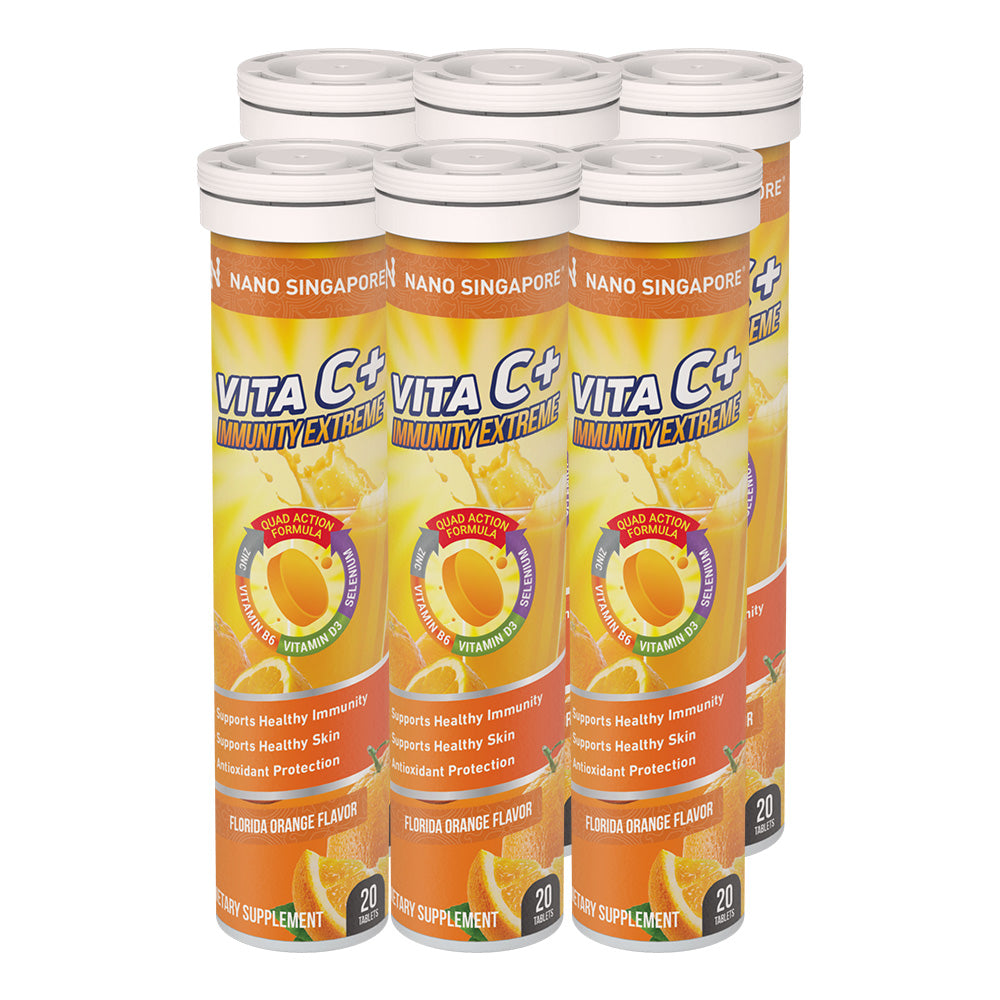 [Value Bundle] Vita C+ Immunity Extreme - 60ct