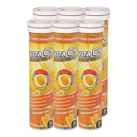 [Value Bundle] Vita C+ Immunity Extreme - 20ct
